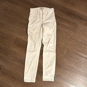 EVERLANE Mid Rise Skinny Leg Stretch Jeans Size 25 RN#139393